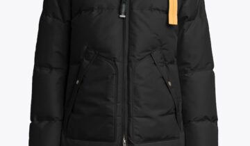 PLUMAS LARGO  COLOR BLACK PARAJUMPERS