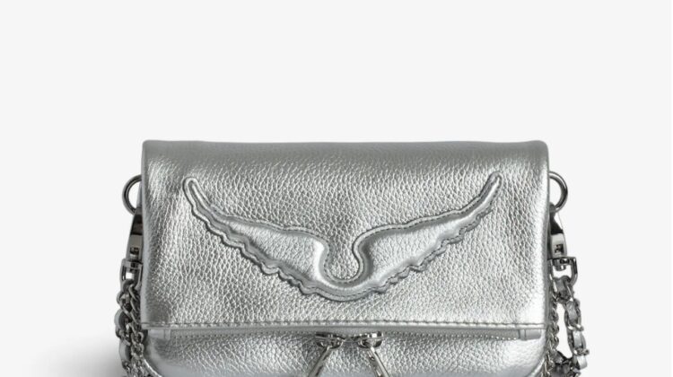 BOLSO  COLOR SILVER ZADIG ET VOLTAIRE