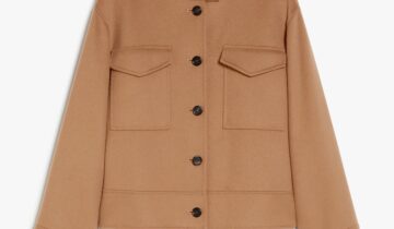 Chaqueta cropped de lana MAX MARA