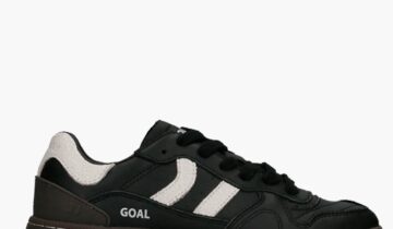 GOAL BLACK LEATHER HOMBRE COOLWAY