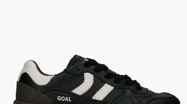 GOAL BLACK LEATHER HOMBRE COOLWAY