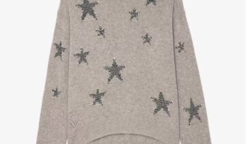 Jersey de 100% Cachemira Markus Stars ZADIG ET VOLTAIRE