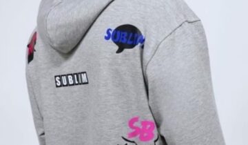 Sudadera Parches SB SUBLIM