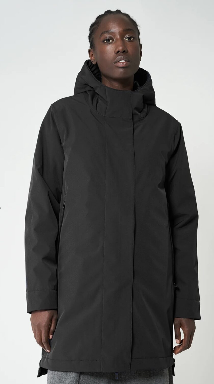 PARKA  COLOR NEGRO TANTÄ - Imagen 2