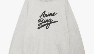 SUDADERA HARVEY SWEATSHIRT SIGNATURE ANINE BING