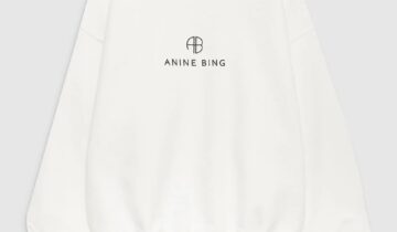 Sudadera con monograma de Jaci ANINE BING