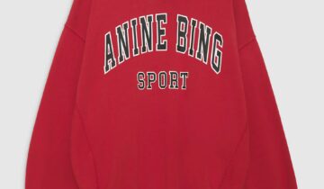 JERSEY  COLOR RED ANINE BING