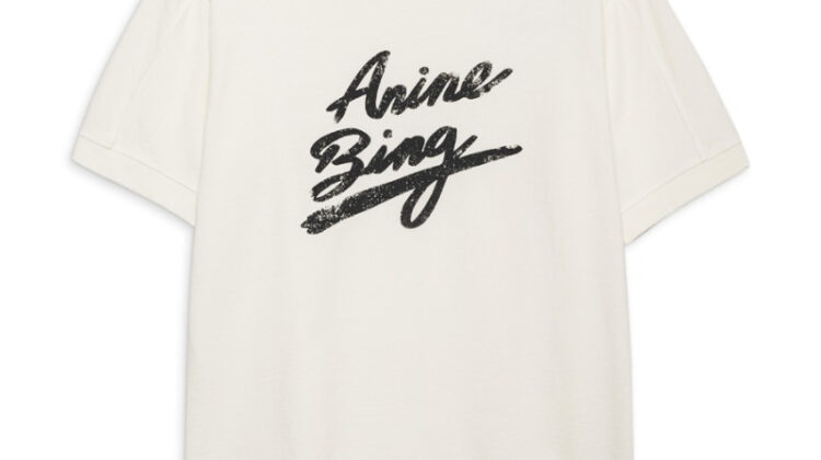 CAMISETA JAYLIN TEE SIGNATURE ANINE BING