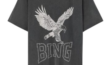 CAMISETA LILI TEE RETRO EAGLE ANINE BING