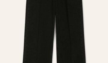 PANTALON  COLOR NEGRO BA&SH