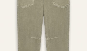 PANTALON  COLOR ECRU BA&SH