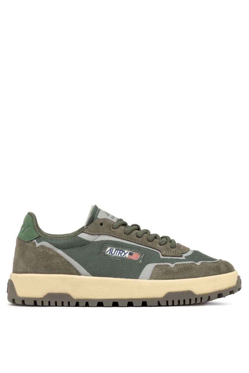 AUTRY zapatilla Golf Wild Place canvas de nailon en verde