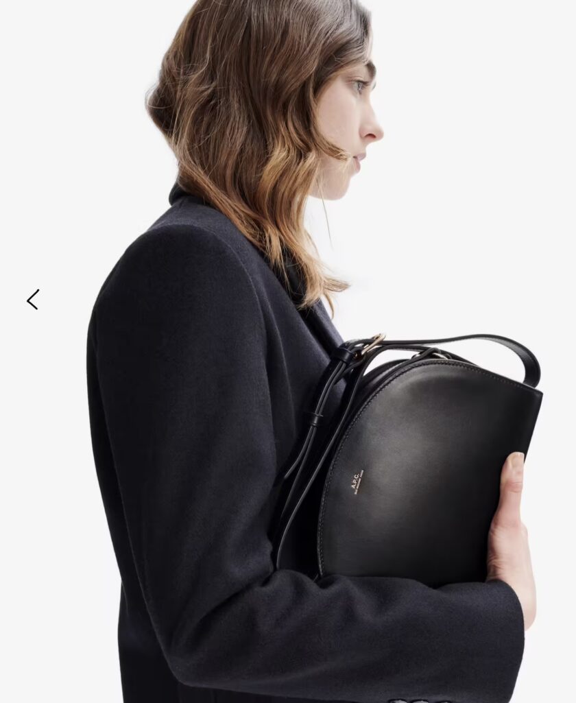 Bolso Demi-Lune A.P.C. - Imagen 2