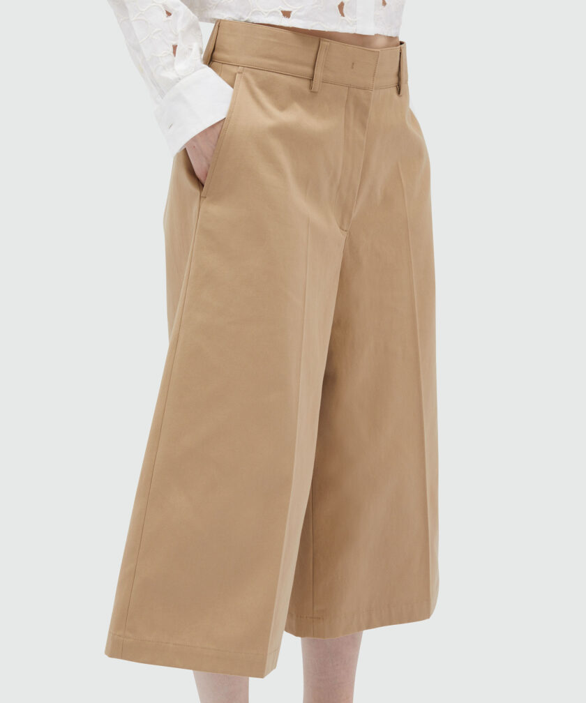 BERMUDAS  COLOR camel MSGM