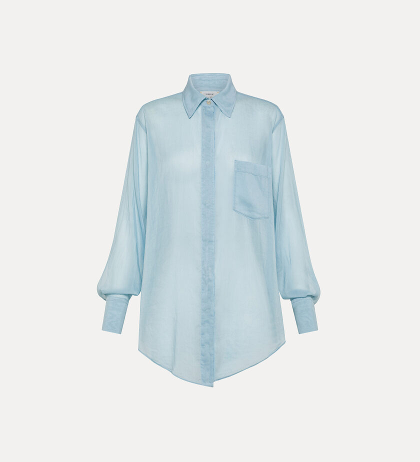 CAMISA  COLOR NUAGE FORTE-FORTE - Imagen 2