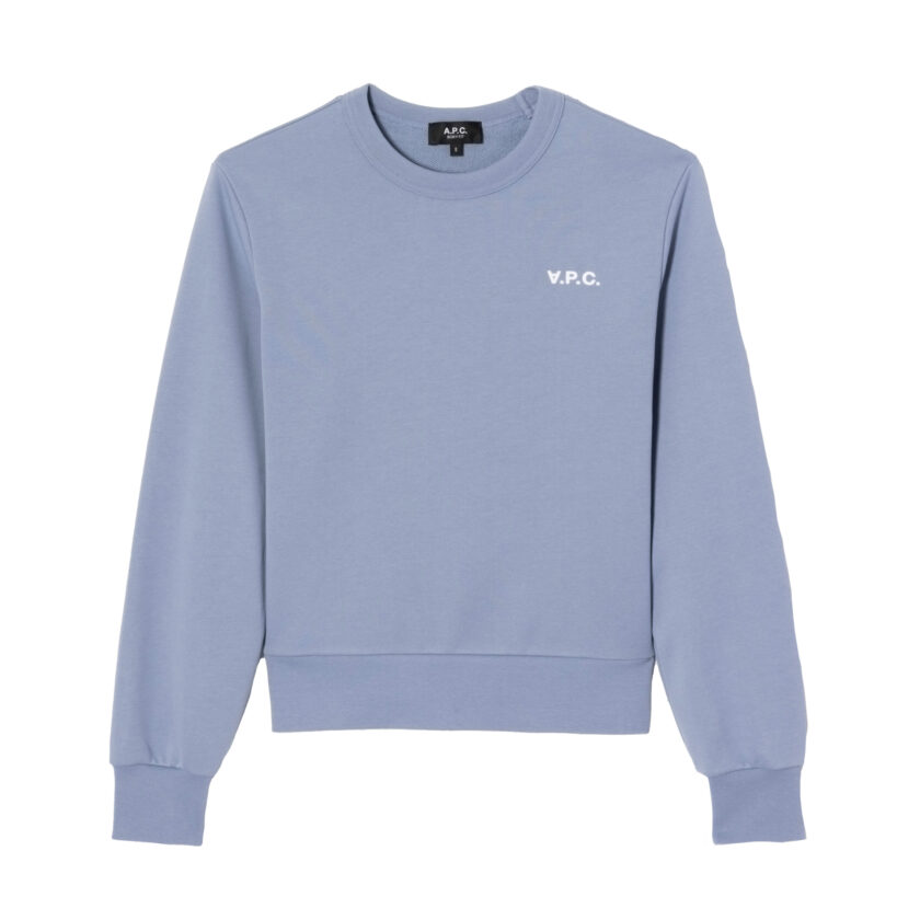 JERSEY  COLOR BLEU GRIS BLA A.P.C.