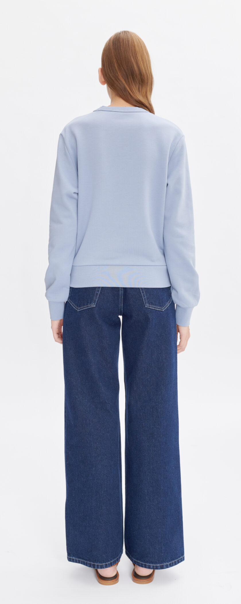 JERSEY  COLOR BLEU GRIS BLA A.P.C. - Imagen 3