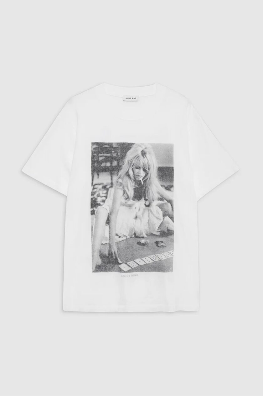 CAMISETA LILI TEE AB X DK X BRIGITTE BARDOT ANINE BING