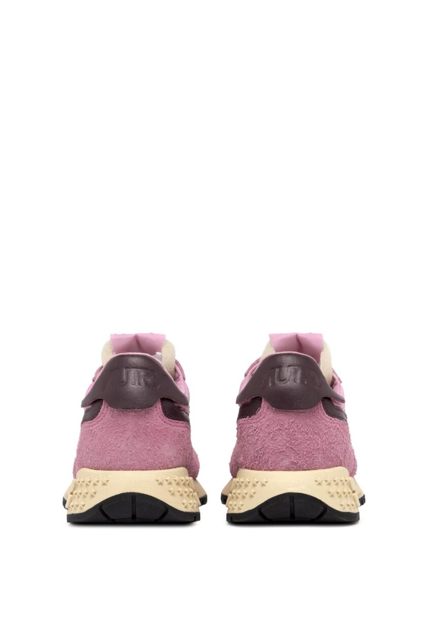 ZAPATILLAS REELWIND LOW EN NYLON Y ANTE ROSE Autry - Imagen 3