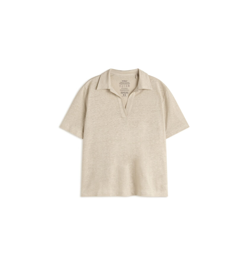 CAMISETA TROMS BEIGE ECOALF