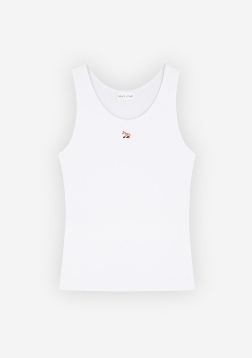 CAMISETA SIN MANGAS DE CANALÉ BABY FOX MAISON KITSUNE