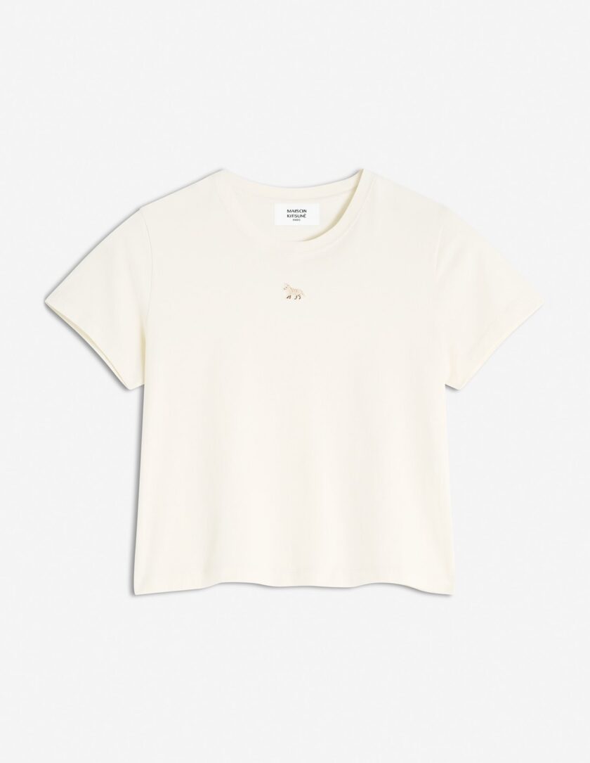 CAMISETA PARA BEBÉ CON PARCHE DE ZORRO BEBÉ MAISON KITSUNE