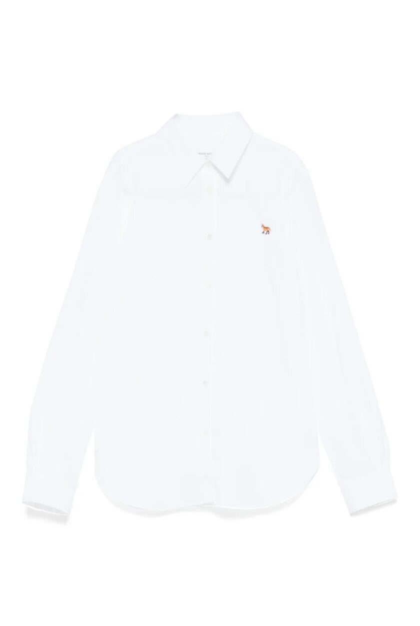 CAMISA  COLOR BLANCO MAISON KITSUNE