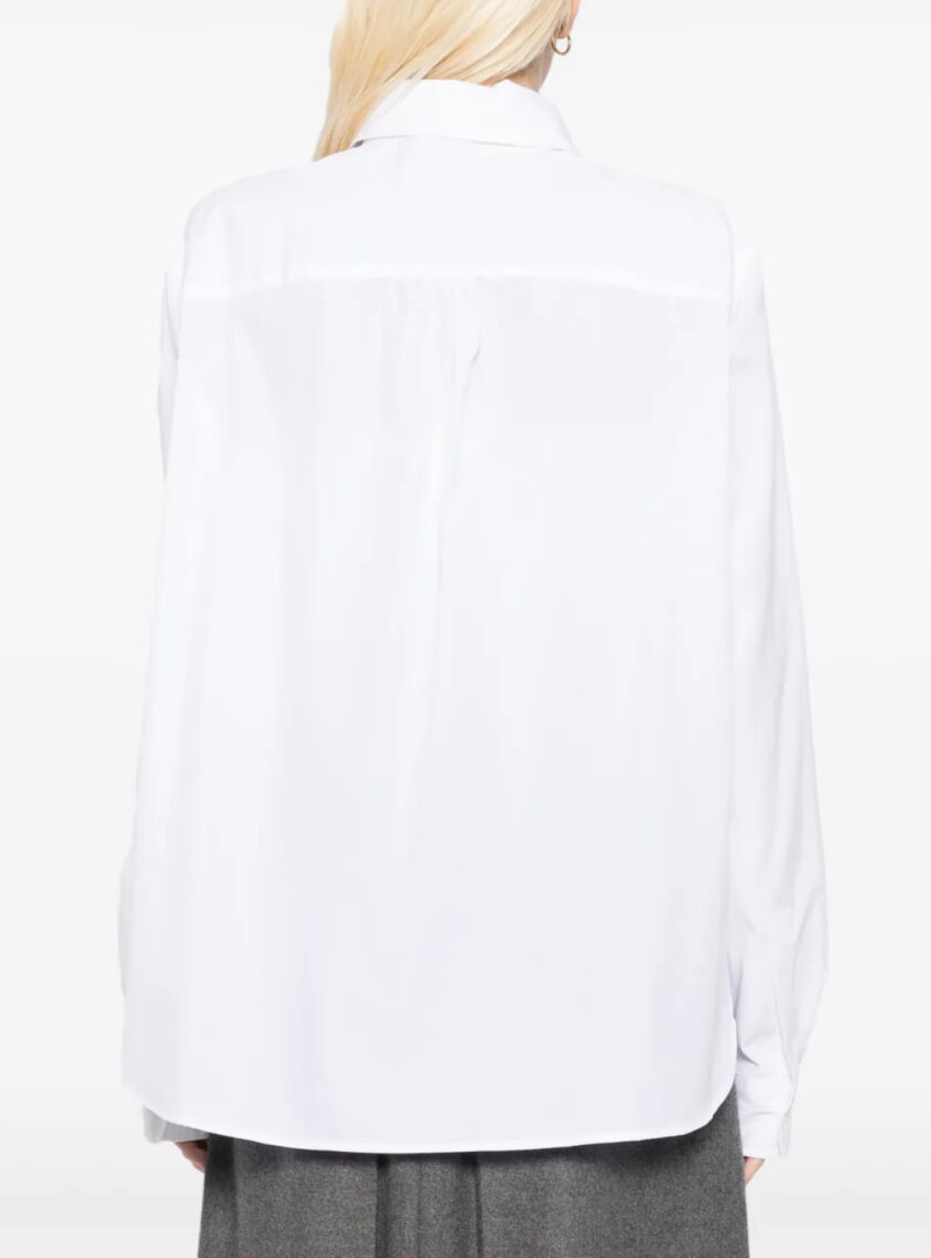 CAMISA  COLOR BLANCO MAISON KITSUNE - Imagen 3